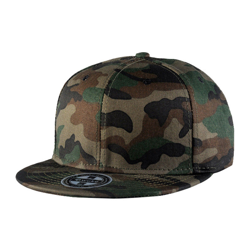 Wholesale Summer Camouflage Cotton Baseball Cap